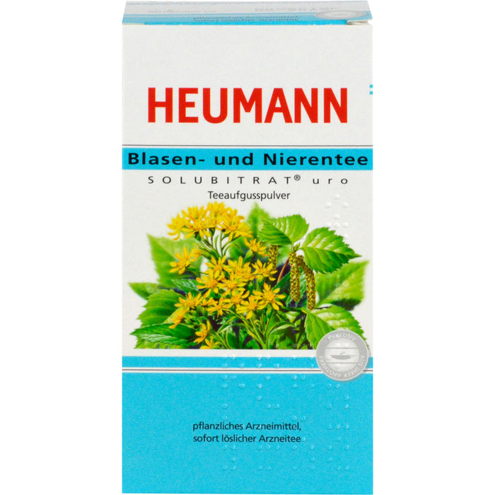 HEUMANN Blasen- und Nierentee Solubitrat uro Teeaufgusspulver, 60 g Thé