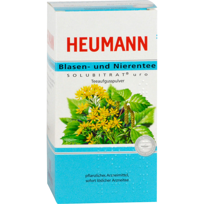 HEUMANN Blasen- und Nierentee Solubitrat uro Teeaufgusspulver, 60 g Thé