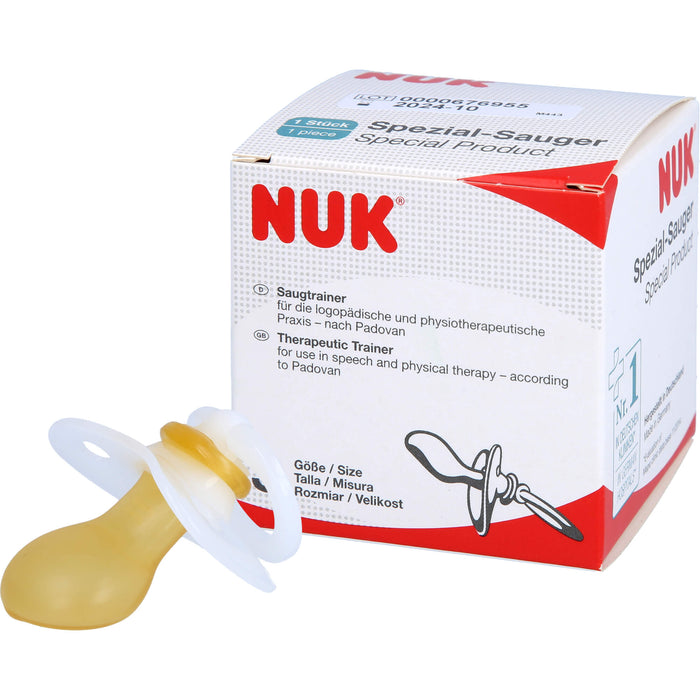 NUK Saugtrainer Größe S, 1 pc Aspirateur