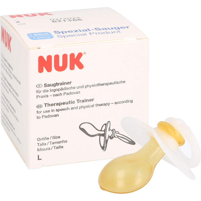 NUK Saugtrainer Gr. L, 1 St. Vorrichtung