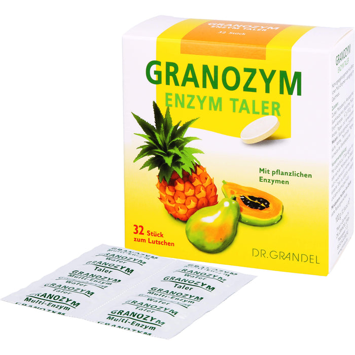 GRANOZYM Enzym Taler, 32 pc Tablettes