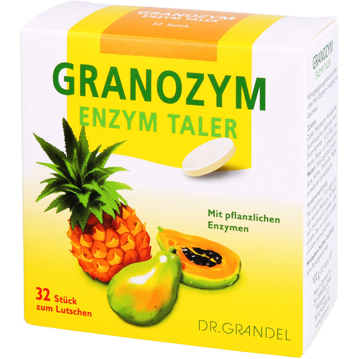 GRANOZYM Enzym Taler, 32 pc Tablettes