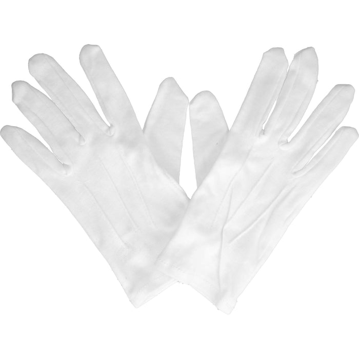 PARAM Handschuhe Zwirn Nr. 15 bei Neurodermitis, 2 pcs. Gloves