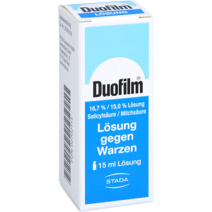 Duofilm Lösung gegen Warzen, 15 ml Lösung