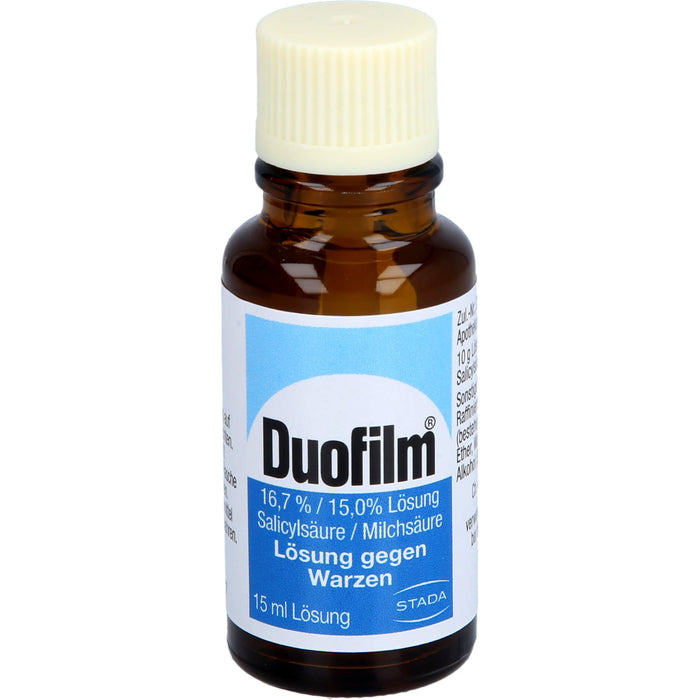 Duofilm Lösung gegen Warzen, 15 ml Lösung