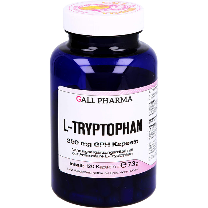 GALL PHARMA L-Tryptophan 250 mg GPH Kapseln, 120 pc Capsules