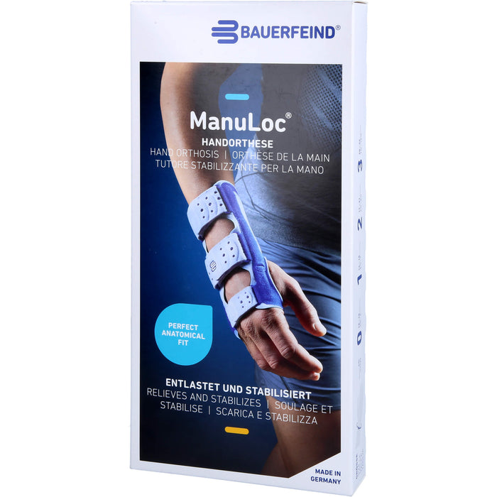 ManuLoc Handorthese Gr. 2 titan, 1 pcs. Bandage