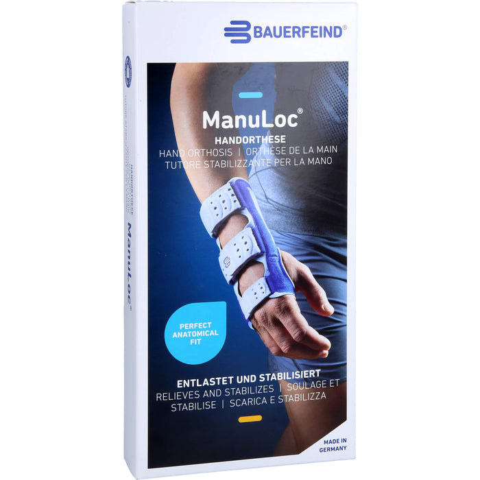 ManuLoc Handorthese Gr. 2 titan, 1 pcs. Bandage