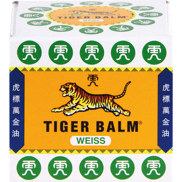 Tiger Balm weiss Salbe, 19.4 g Cream