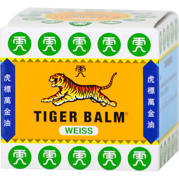 Tiger Balm weiss Salbe, 19.4 g Crème