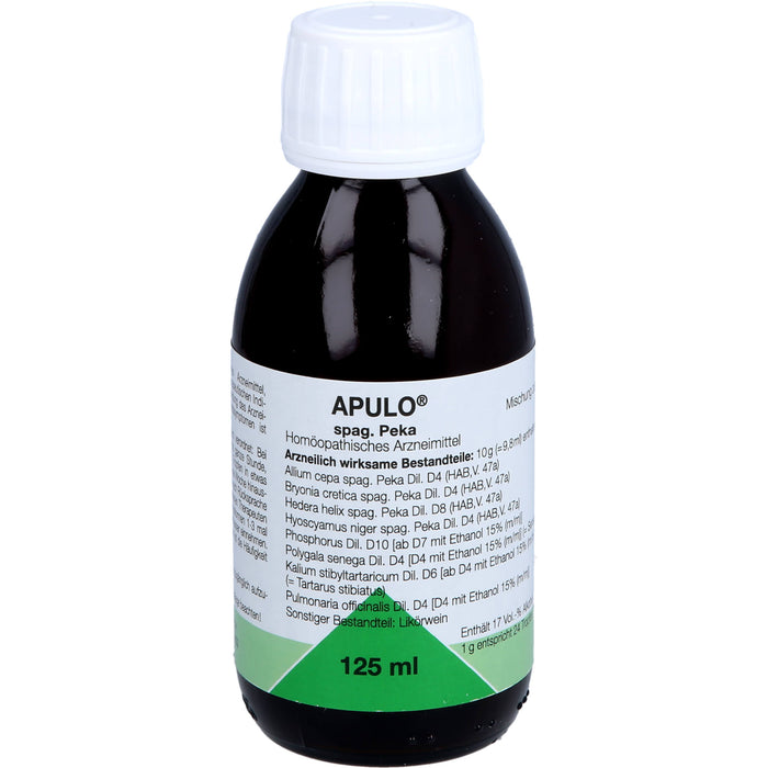 Apulo spag. Peka Saft, 125 ml SAF