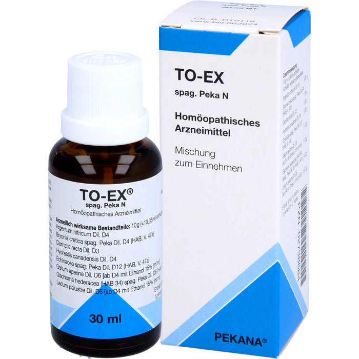 TO EX spag. Peka N Tropf., 30 ml TRO