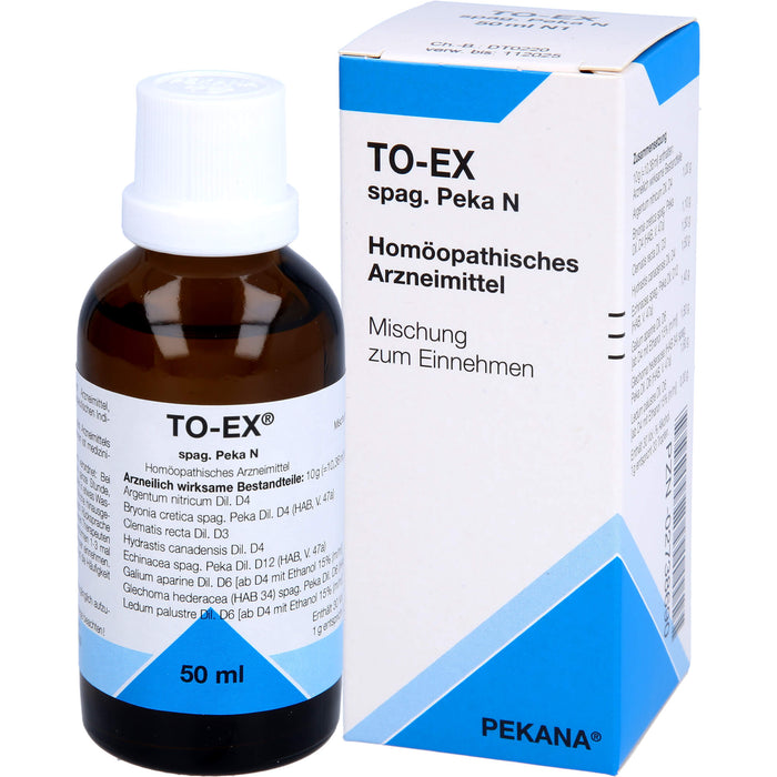 TO EX spag. Peka N Tropf., 50 ml TRO