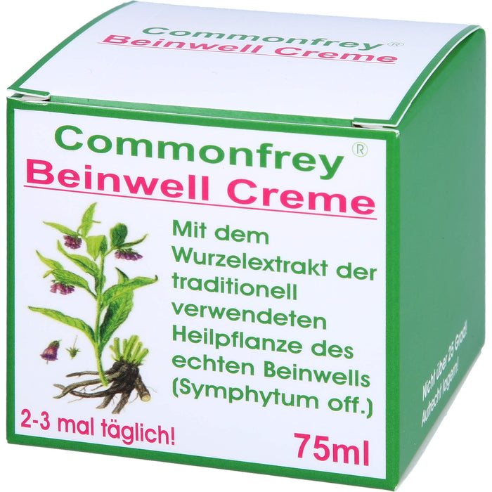 Commonfrey Beinwell Creme, 75 ml Cream