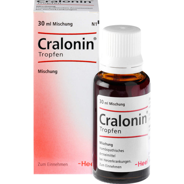 Cralonin Tropfen, 100 ml Lösung