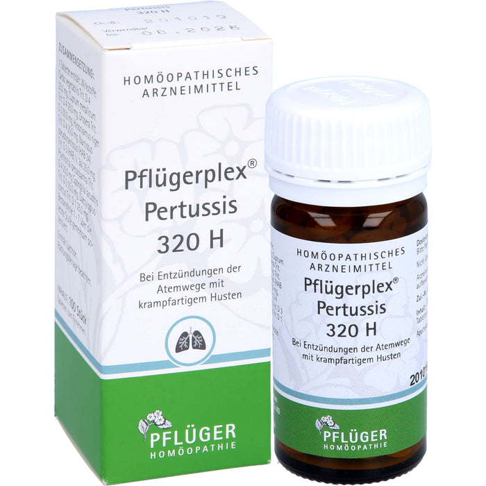 Pflügerplex Pertussis 320 H, 100 St TAB