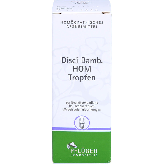 Disci Bamb. HOM Tropfen, 50 ml TRO