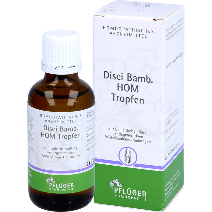 Disci Bamb. HOM Tropfen, 50 ml TRO