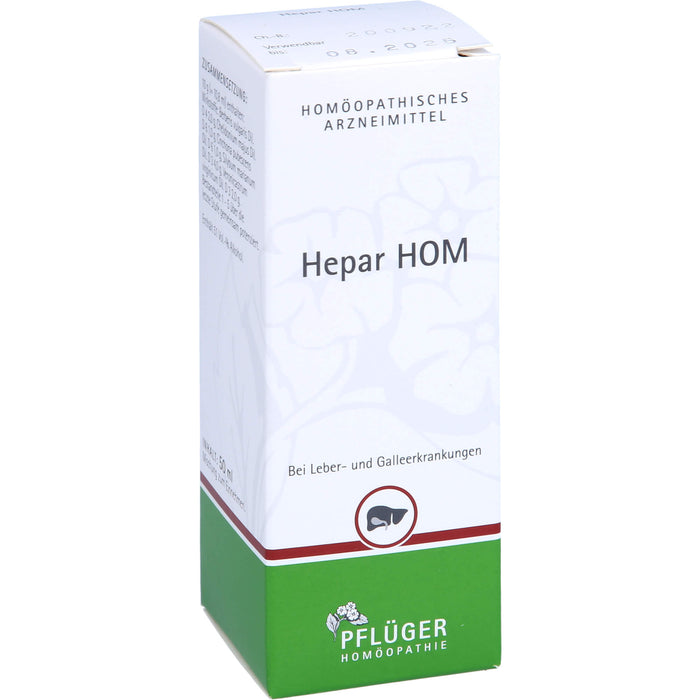 Hepar HOM Tropfen, 50 ml TRO