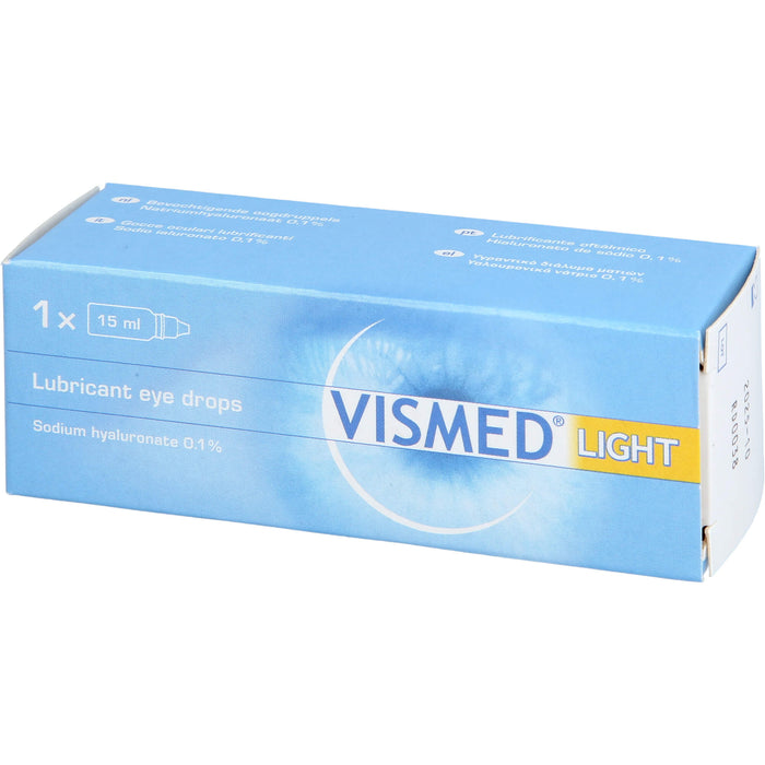 VISMED Light Benetzungslösung für das Auge, 15 ml Solution