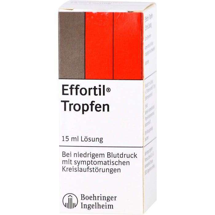 Effortil Tropfen 7,5 mg/ml, 15 ml Lösung