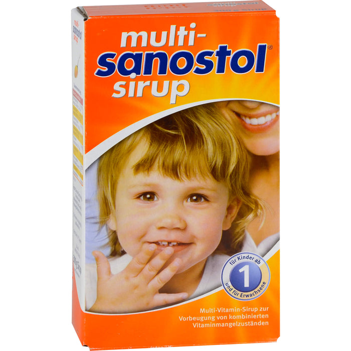 Multi-Sanostol Sirup, 300 g Solution