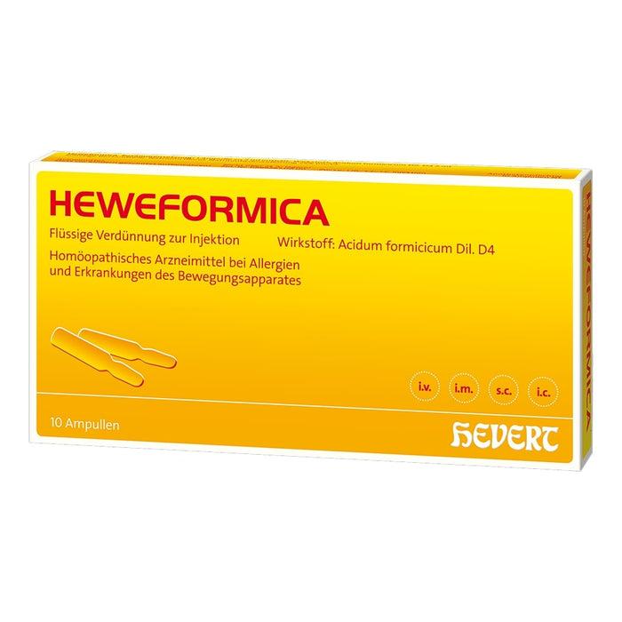 Heweformica, 10 pcs. Ampoules