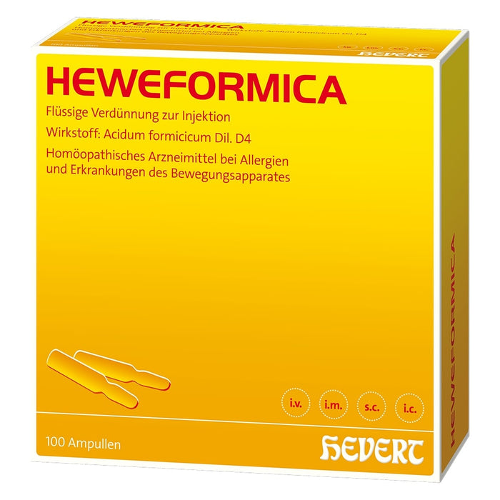 Heweformica, 100 pcs. Ampoules