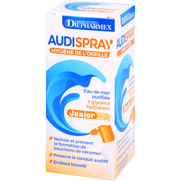 AUDISPRAY Junior, Ohrenhygiene, 25 ml SPR