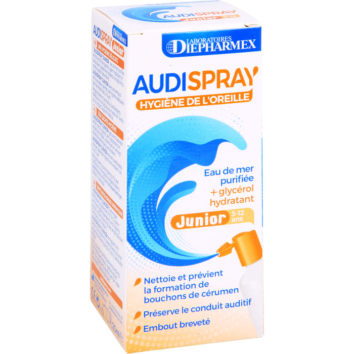 AUDISPRAY Junior, Ohrenhygiene, 25 ml SPR