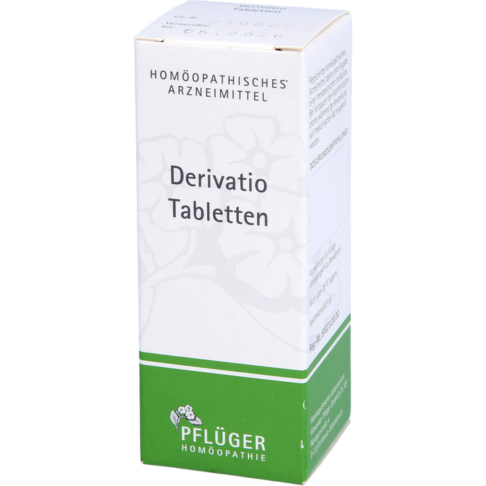 PFLÜGER Derivatio Tabletten, 100 pcs. Tablets