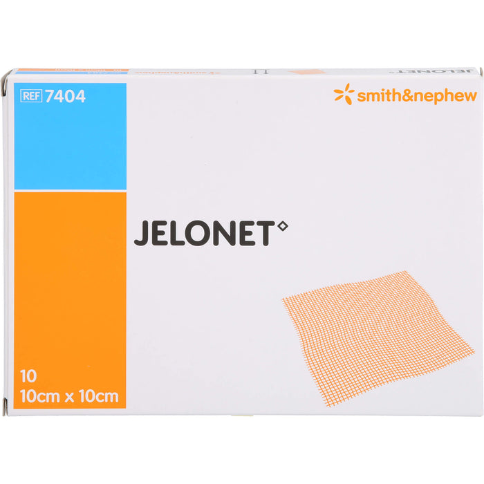 JELONET Paraffingaze steril 10 x 10 cm, 10 St. Wundgaze