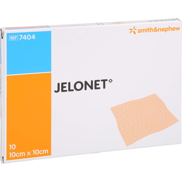 JELONET Paraffingaze steril 10 x 10 cm, 10 St. Wundgaze