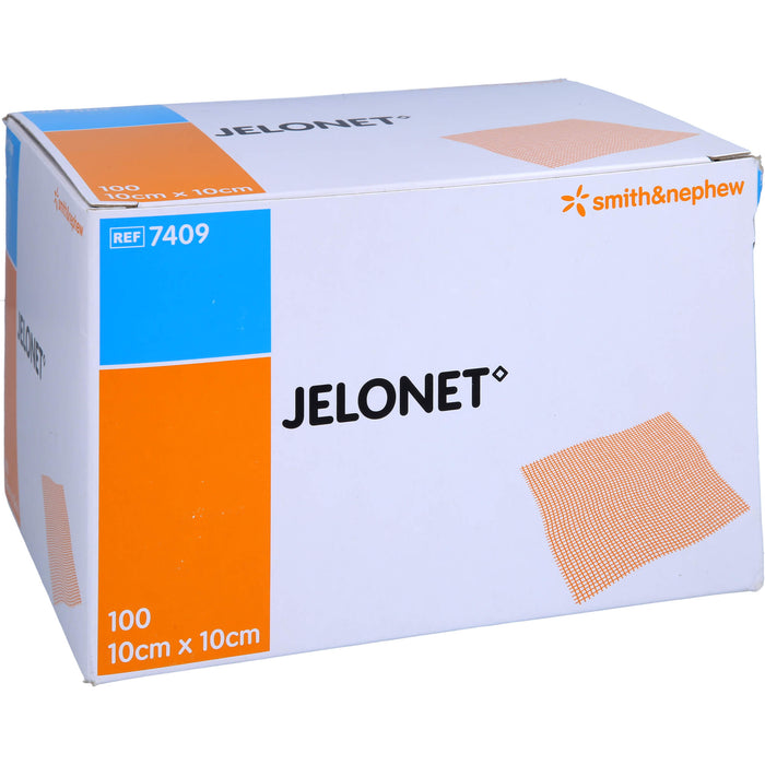 JELONET 10X10CM PARAFFIN STERIL, 100 St WGA