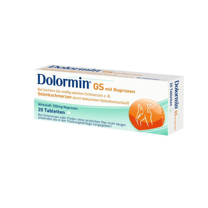 Dolormin GS mit Naproxen, 20 pc Tablettes