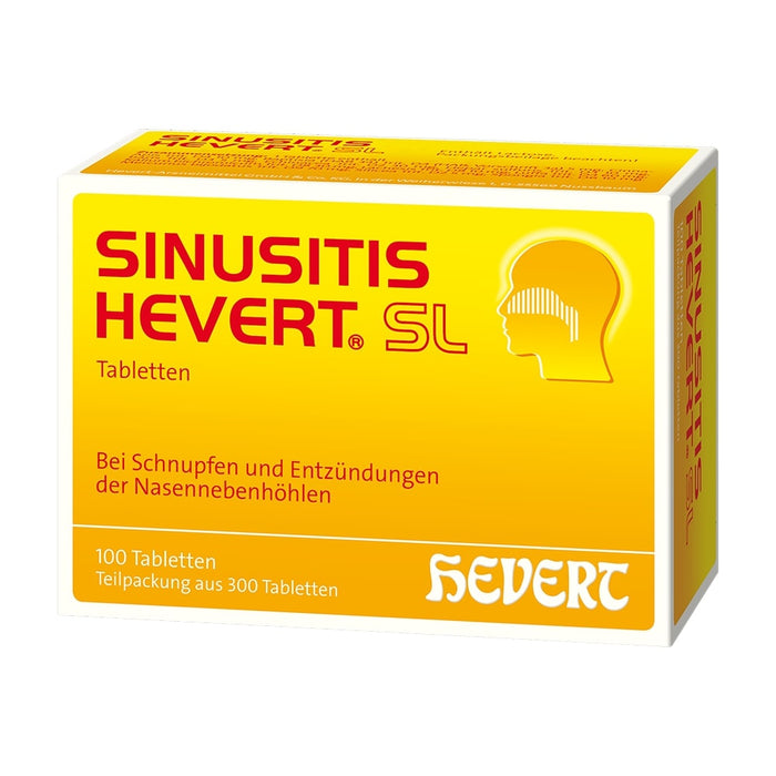 Sinusitis Hevert SL Tabletten, 300 pcs. Tablets