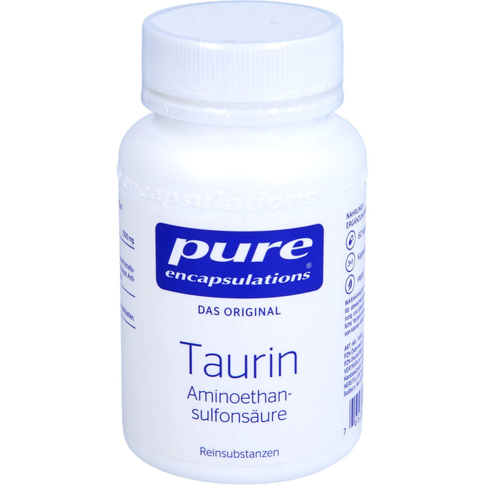 pure encapsulations Taurin Kapseln, 60 pc Capsules