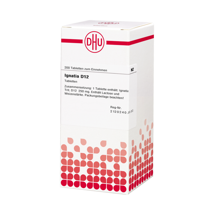 DHU Ignatia D12 Tabletten, 200 St. Tabletten