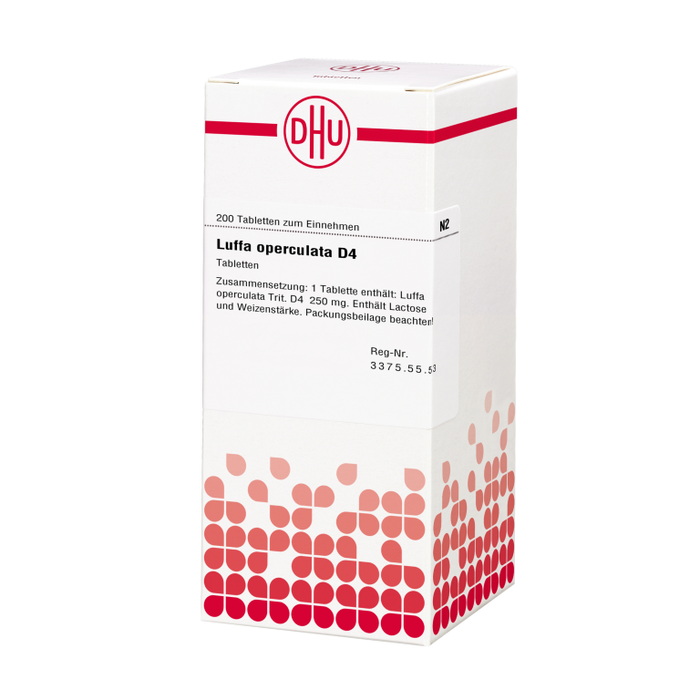 DHU Luffa operculata D4 Tabletten, 200 St. Tabletten