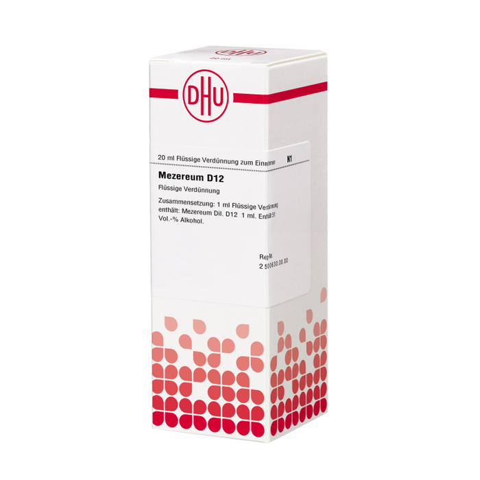 DHU Mezereum D12 Dilution, 20 ml Lösung