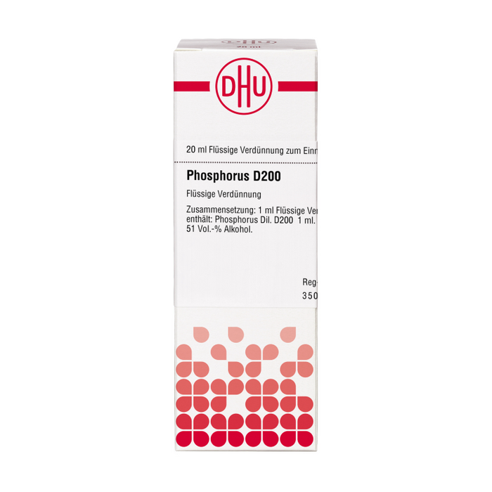 DHU Phosphorus D200 Dilution, 20 ml Lösung