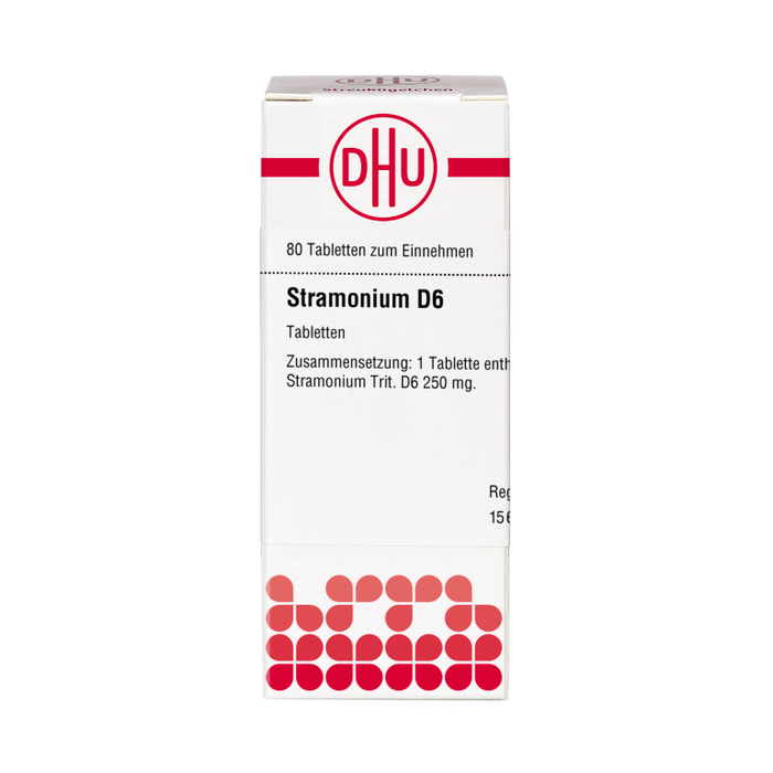 DHU Stramonium D6 Tabletten, 80 St. Tabletten