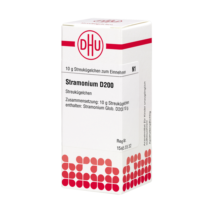 Stramonium D200 DHU Globuli, 10 g Globuli