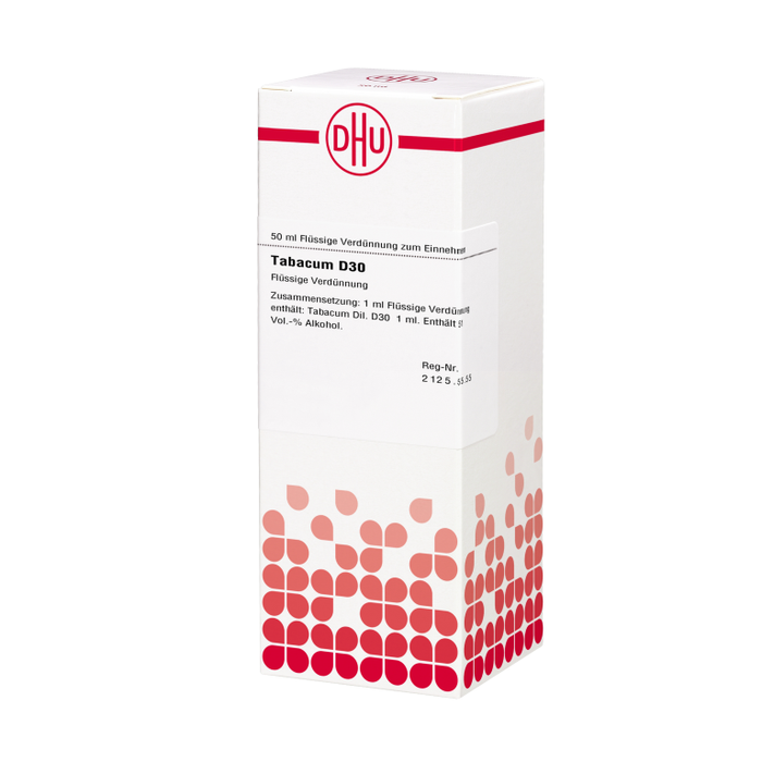 Tabacum D30 DHU Dilution, 50 ml Lösung