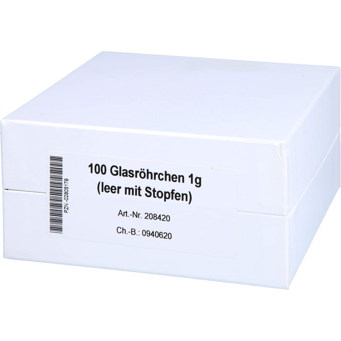 Glasröhrchen für Taschenapotheken, 100 St. Zubehör