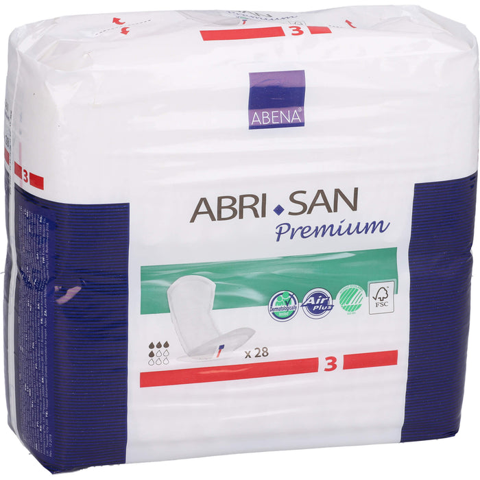 ABRI-SAN Mini Air Plus Nr.3 Premium Einlagen, 28 St. Einlagen