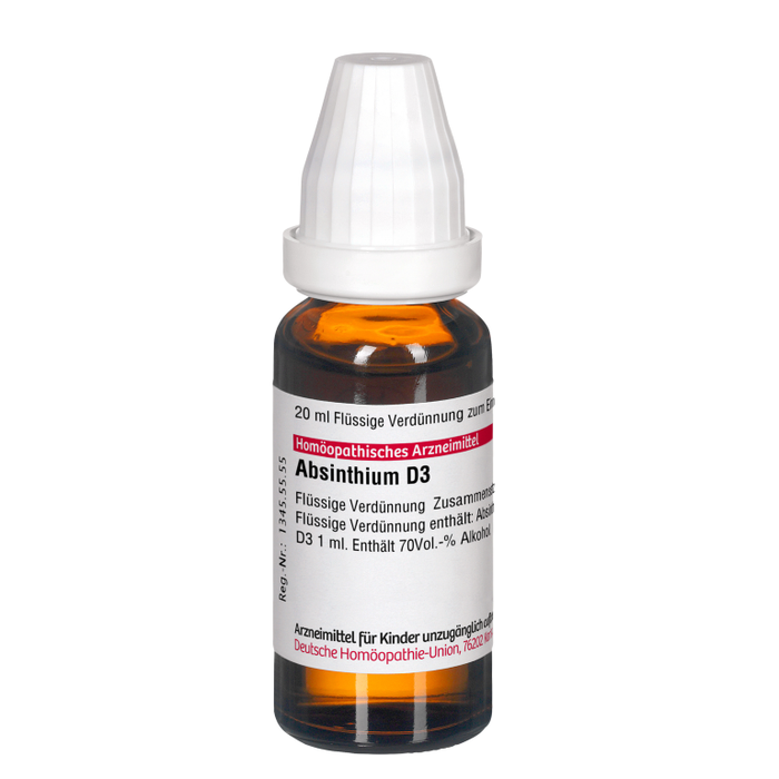 DHU Absinthium D3 Dilution, 20 ml Lösung