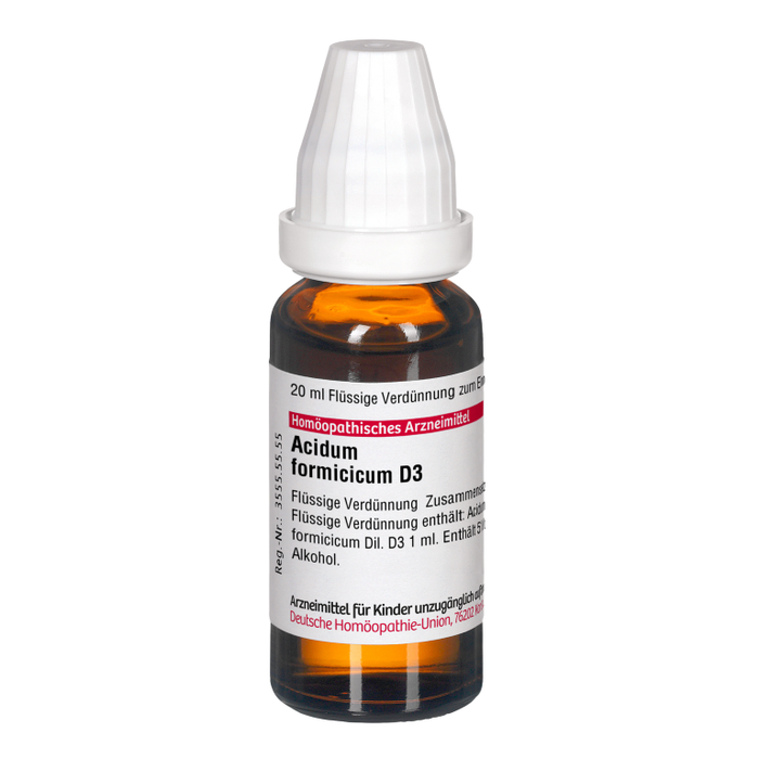 DHU Acidum formicicum D3 Dilution, 20 ml Lösung