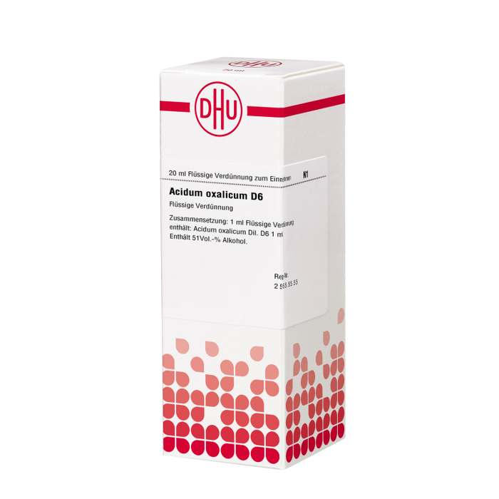 DHU Acidum oxalicum D6 Dilution, 20 ml Lösung