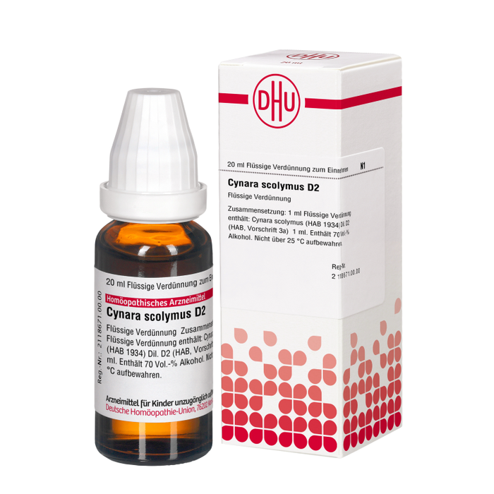 DHU Cynara scolymus D2 Dilution, 20 ml Lösung